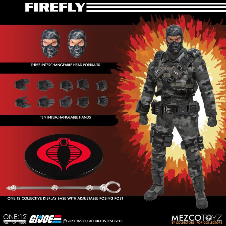G.I. Joe One:12 Collective Firefly Gallery Image 12