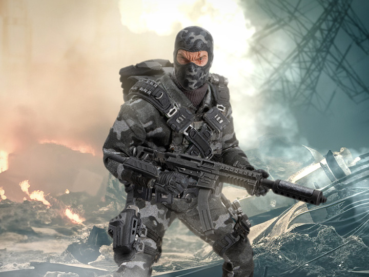 G.I. Joe One:12 Collective Firefly Gallery Image 1