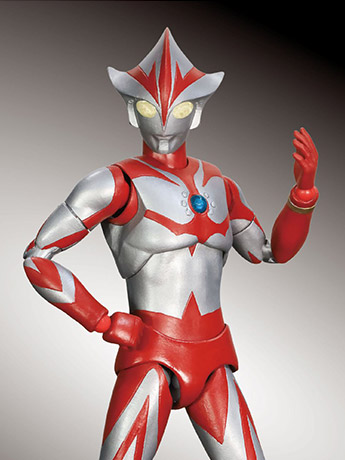 Ultraman HAF Melos Action Figure Gallery Image 2