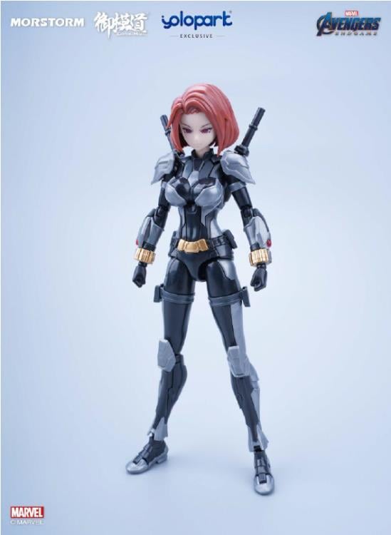 Avengers: Endgame Black Widow 1/12 Scale Model Kit