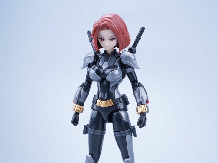 Avengers: Endgame Black Widow 1/12 Scale Model Kit