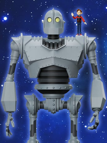 The Iron Giant Super Cyborg Iron Giant (Full Color Ver.)