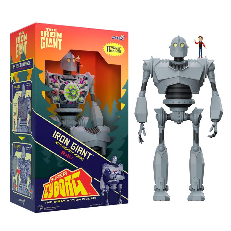 The Iron Giant Super Cyborg Iron Giant (Full Color Ver.) Gallery Image 6
