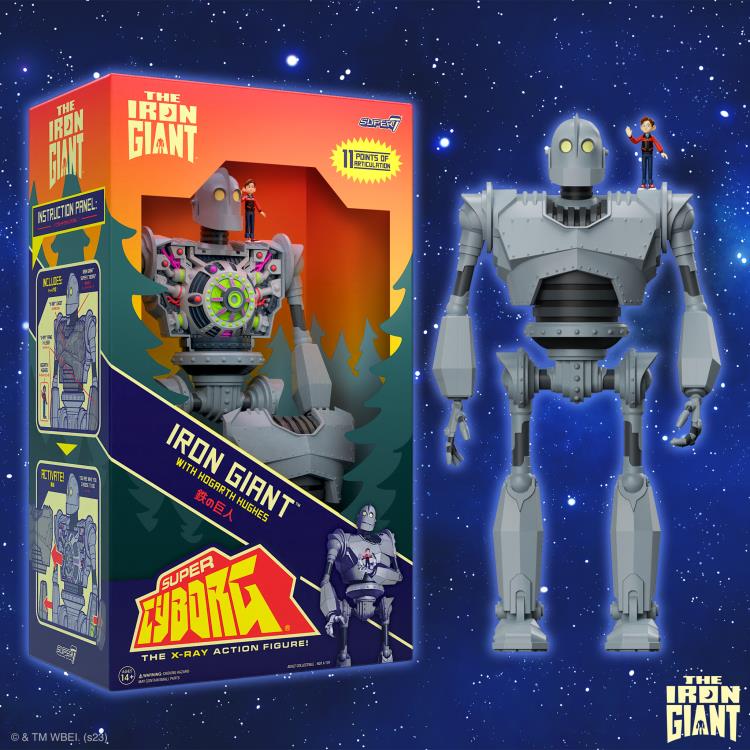 The Iron Giant Super Cyborg Iron Giant (Full Color Ver.)