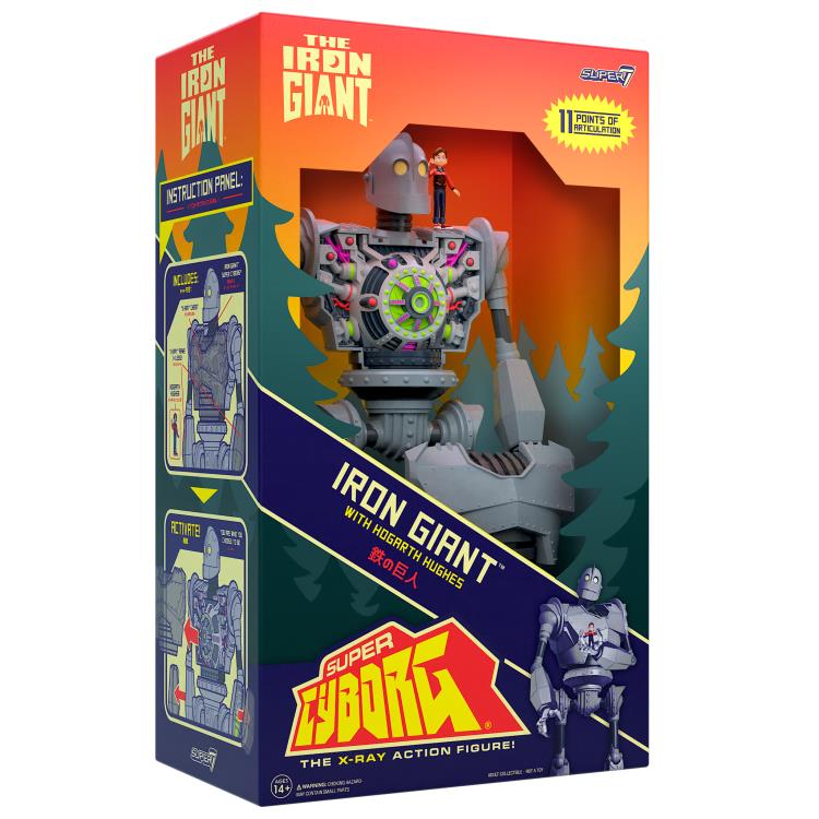 The Iron Giant Super Cyborg Iron Giant (Full Color Ver.)