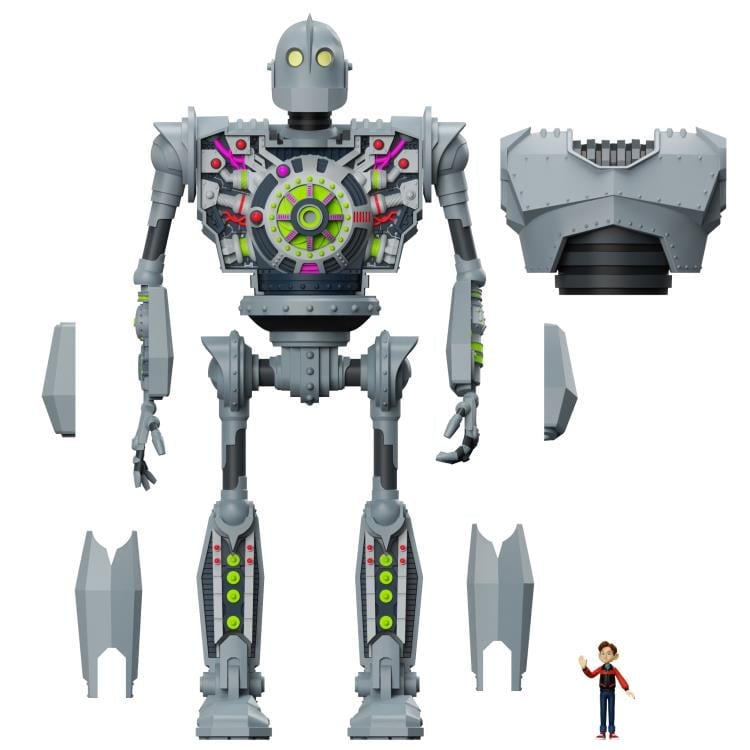 The Iron Giant Super Cyborg Iron Giant (Full Color Ver.)