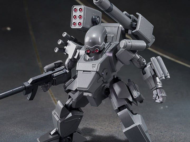 Armored Trooper Votoms Blue Knight Berserga Story SMP Warrior-1 Weapon and Armament Model Kit Set Gallery Image 1