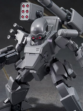 Armored Trooper Votoms Blue Knight Berserga Story SMP Warrior-1 Weapon and Armament Model Kit Set Gallery Image 2