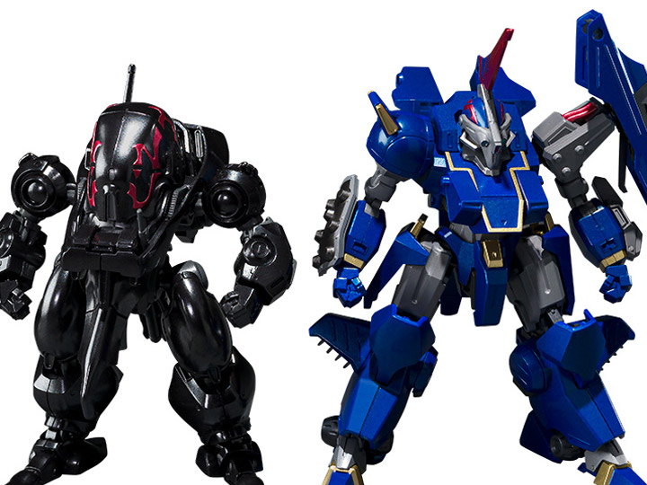 装甲騎兵ボトムズ　BERSERGA “BLUE KNIGHT” Armored Trooper Votoms Blue Knight Berserga Story SMP Final Battle