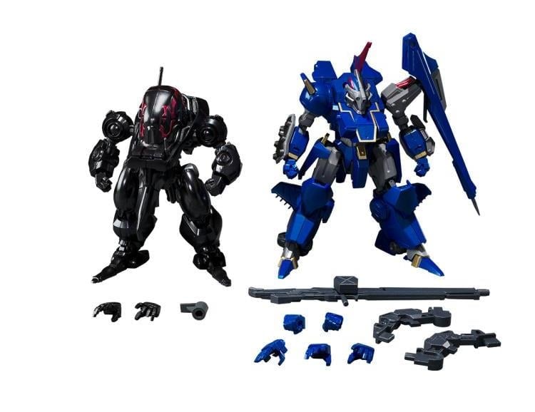 Armored Trooper Votoms Blue Knight Berserga Story SMP Final Battle