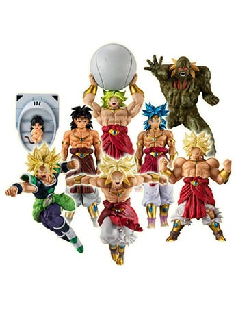 Dragon Ball Z HG Broly Complete Exclusive Set Gallery Image 2