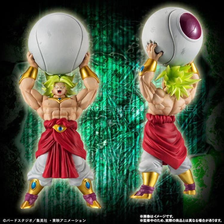 Dragon Ball Z HG Broly Complete Exclusive Set Gallery Image 7