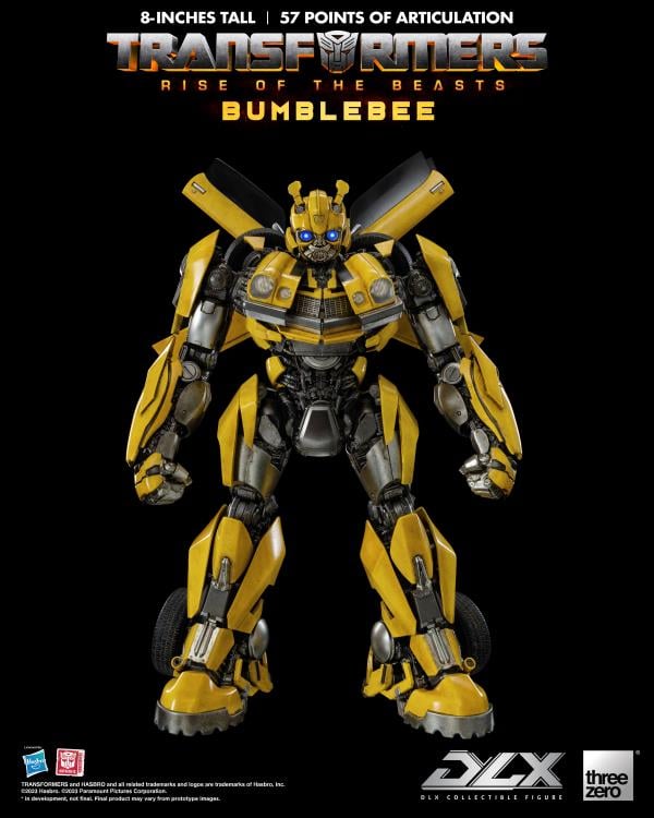 Transformers: Rise of the Beasts DLX Scale Collectible Series Bumblebee Gallery Image 3