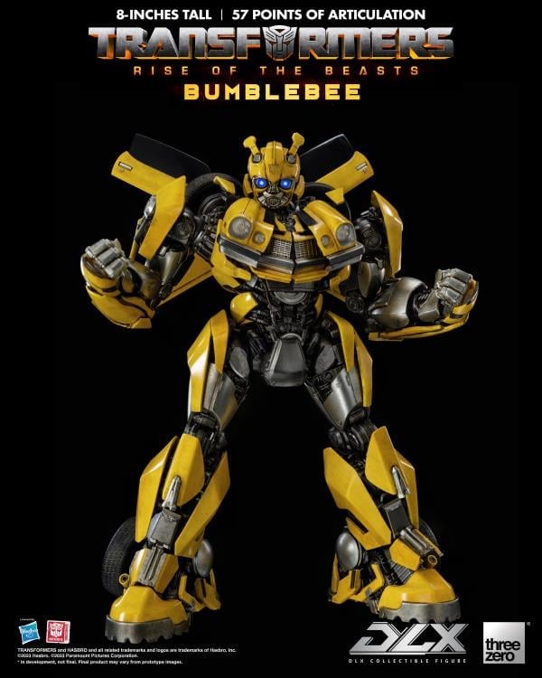 Transformers: Rise of the Beasts DLX Scale Collectible Series Bumblebee Gallery Image 11