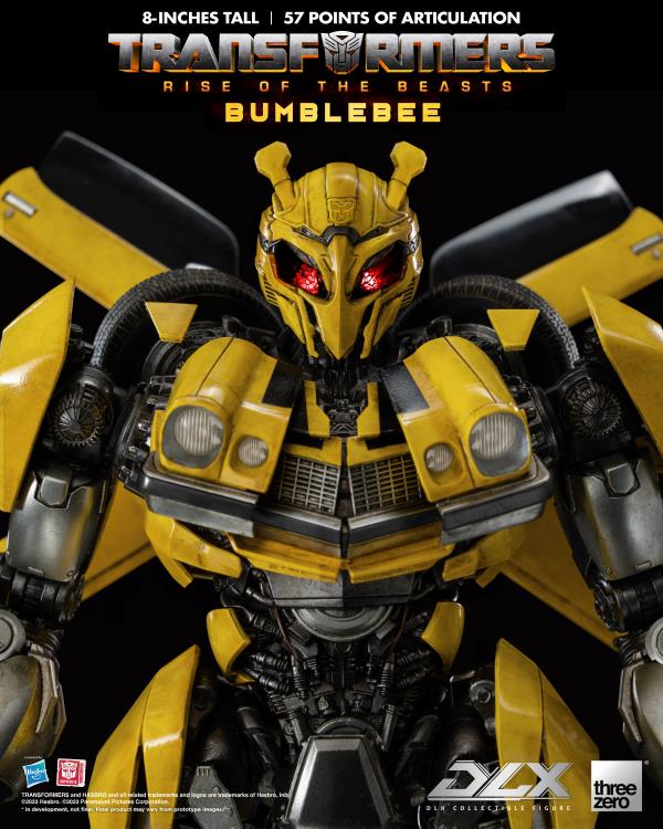 Transformers: Rise of the Beasts DLX Scale Collectible Series Bumblebee Gallery Image 20