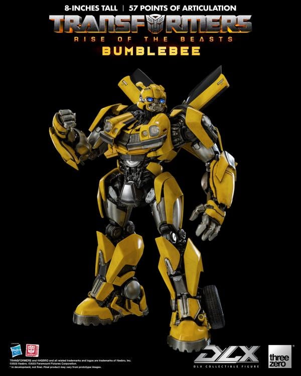 Transformers: Rise of the Beasts DLX Scale Collectible Series Bumblebee Gallery Image 5