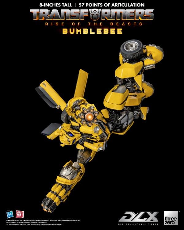 Transformers: Rise of the Beasts DLX Scale Collectible Series Bumblebee Gallery Image 33