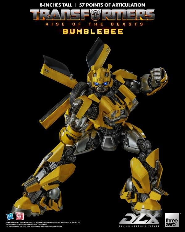Transformers: Rise of the Beasts DLX Scale Collectible Series Bumblebee Gallery Image 16