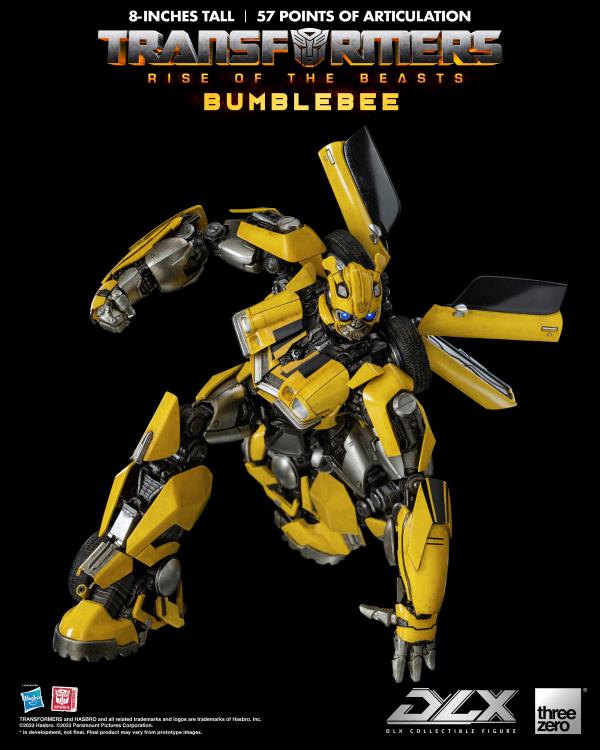 Transformers: Rise of the Beasts DLX Scale Collectible Series Bumblebee Gallery Image 8