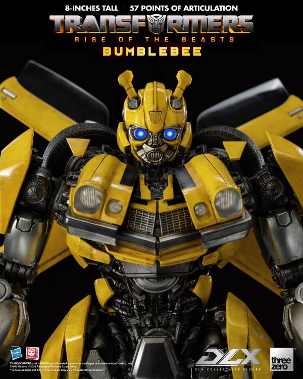 Transformers: Rise of the Beasts DLX Scale Collectible Series Bumblebee Gallery Image 18