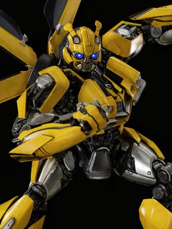 Transformers: Rise of the Beasts DLX Scale Collectible Series Bumblebee Gallery Image 2