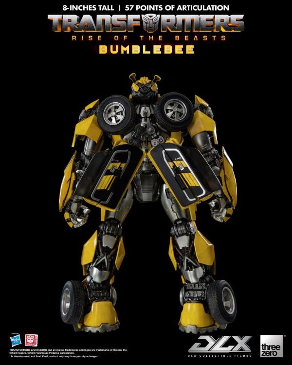 Transformers: Rise of the Beasts DLX Scale Collectible Series Bumblebee Gallery Image 21