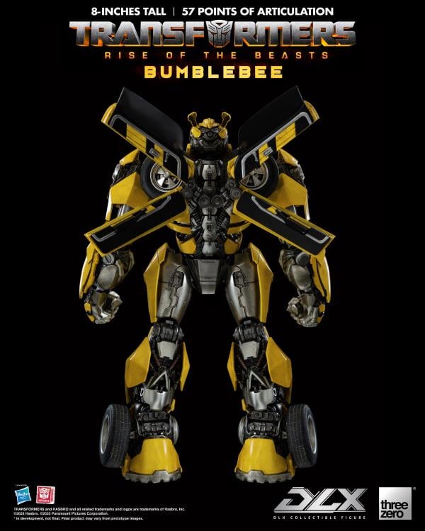 Transformers: Rise of the Beasts DLX Scale Collectible Series Bumblebee Gallery Image 4