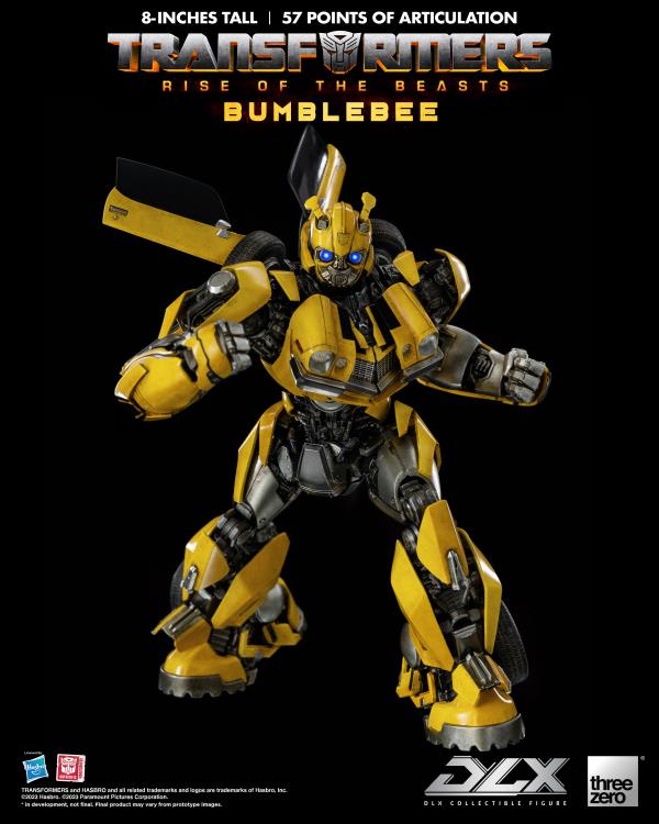 Transformers: Rise of the Beasts DLX Scale Collectible Series Bumblebee Gallery Image 10