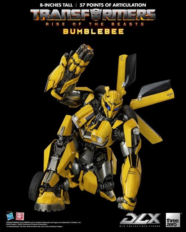 Transformers: Rise of the Beasts DLX Scale Collectible Series Bumblebee Gallery Image 24
