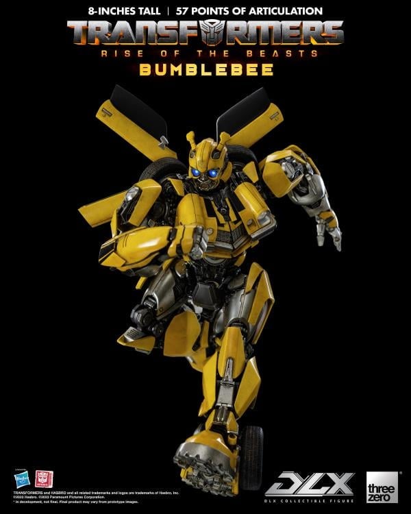 Transformers: Rise of the Beasts DLX Scale Collectible Series Bumblebee Gallery Image 9