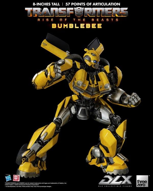 Transformers: Rise of the Beasts DLX Scale Collectible Series Bumblebee Gallery Image 6