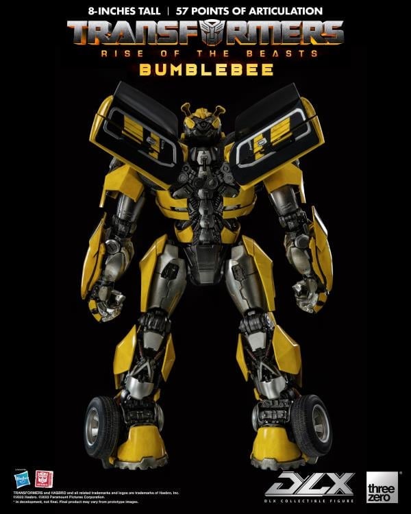 Transformers: Rise of the Beasts DLX Scale Collectible Series Bumblebee Gallery Image 22
