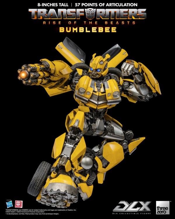 Transformers: Rise of the Beasts DLX Scale Collectible Series Bumblebee Gallery Image 34