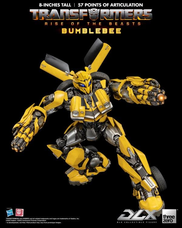 Transformers: Rise of the Beasts DLX Scale Collectible Series Bumblebee Gallery Image 35