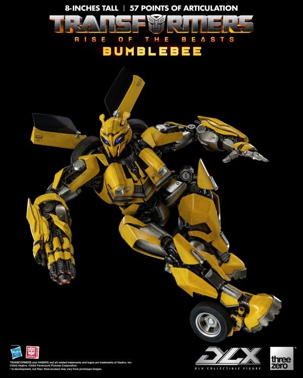 Transformers: Rise of the Beasts DLX Scale Collectible Series Bumblebee Gallery Image 29