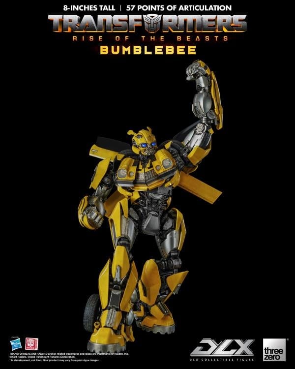 Transformers: Rise of the Beasts DLX Scale Collectible Series Bumblebee Gallery Image 17