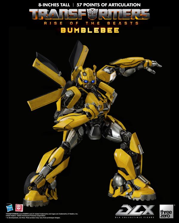 Transformers: Rise of the Beasts DLX Scale Collectible Series Bumblebee Gallery Image 12