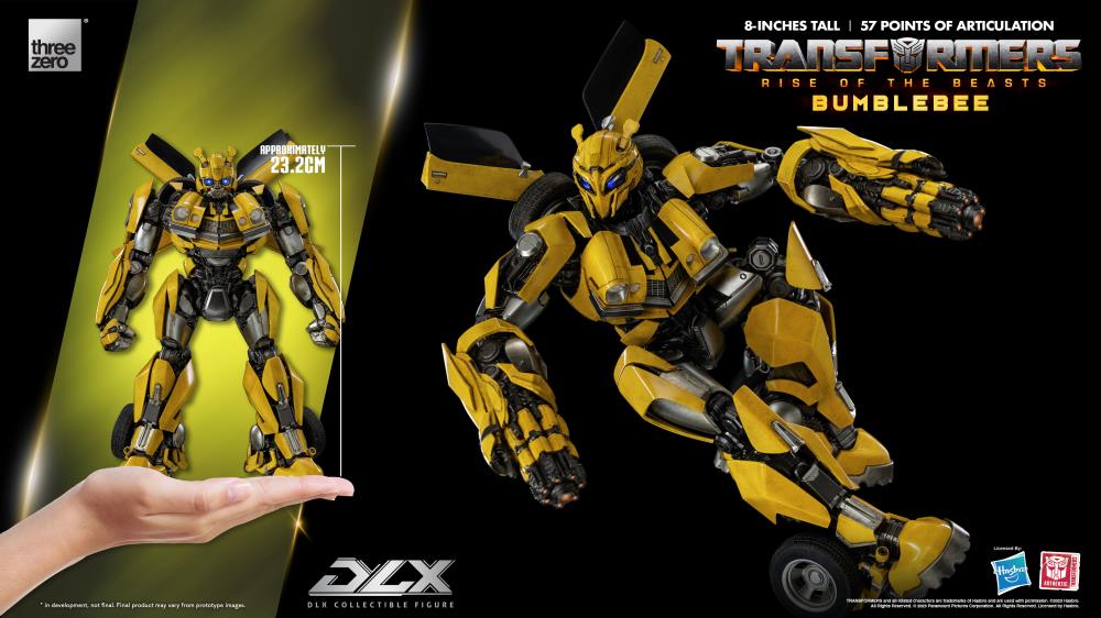 Transformers: Rise of the Beasts DLX Scale Collectible Series Bumblebee Gallery Image 37