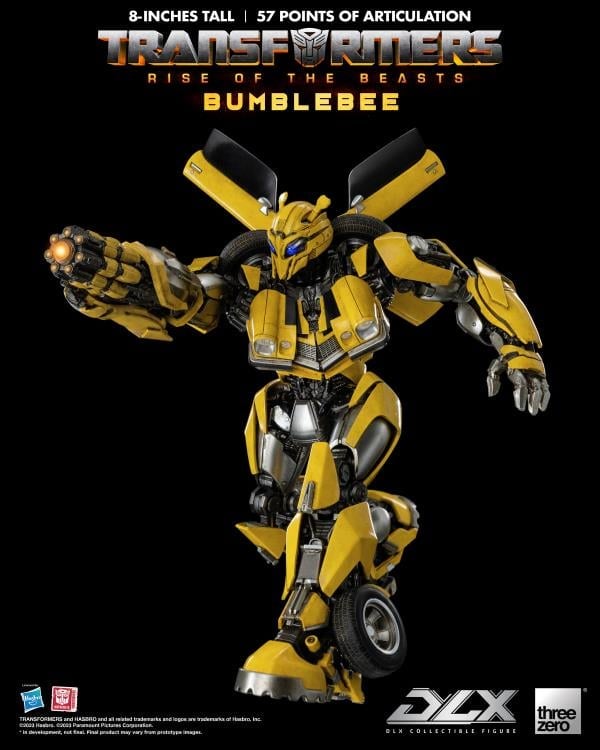 Transformers: Rise of the Beasts DLX Scale Collectible Series Bumblebee Gallery Image 25