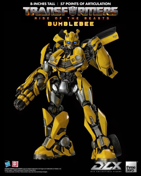 Transformers: Rise of the Beasts DLX Scale Collectible Series Bumblebee Gallery Image 14
