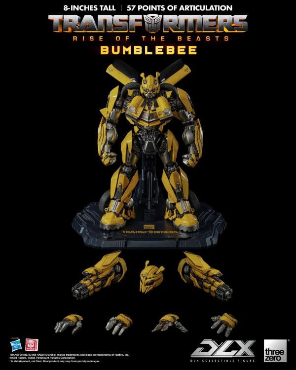 Transformers: Rise of the Beasts DLX Scale Collectible Series Bumblebee Gallery Image 36