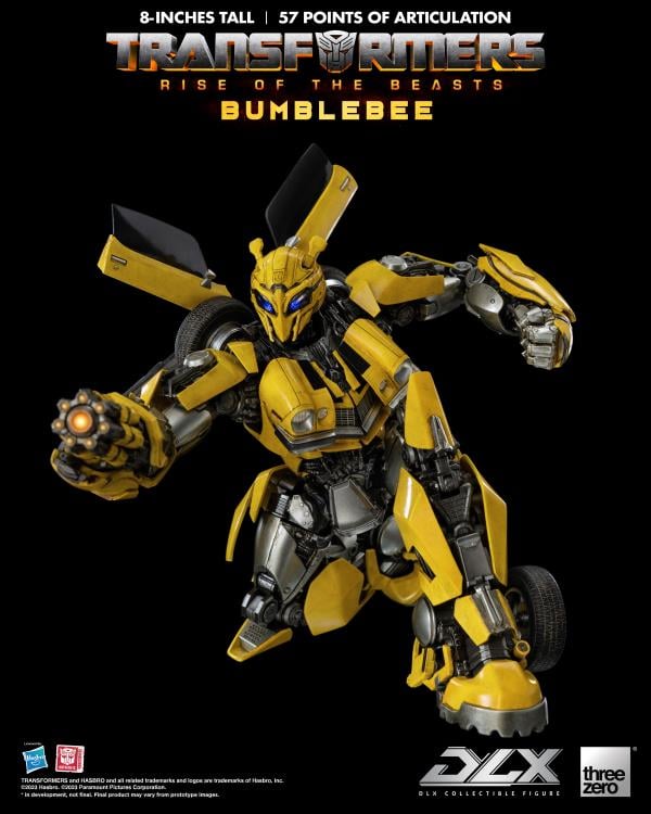 Transformers: Rise of the Beasts DLX Scale Collectible Series Bumblebee Gallery Image 23