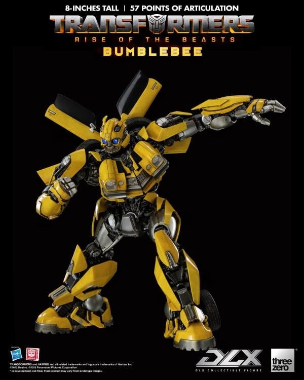 Transformers: Rise of the Beasts DLX Scale Collectible Series Bumblebee Gallery Image 13