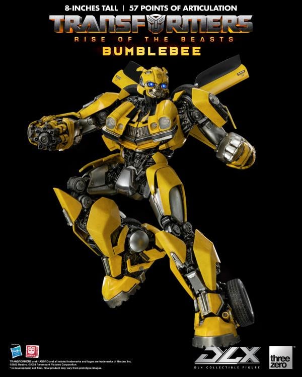 Transformers: Rise of the Beasts DLX Scale Collectible Series Bumblebee Gallery Image 15