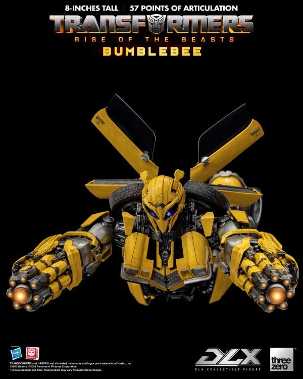 Transformers: Rise of the Beasts DLX Scale Collectible Series Bumblebee Gallery Image 32