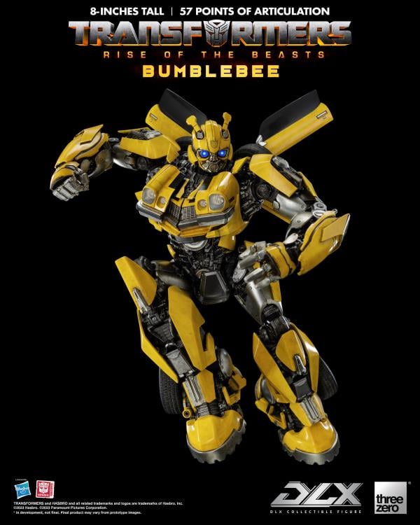 Transformers: Rise of the Beasts DLX Scale Collectible Series Bumblebee Gallery Image 7