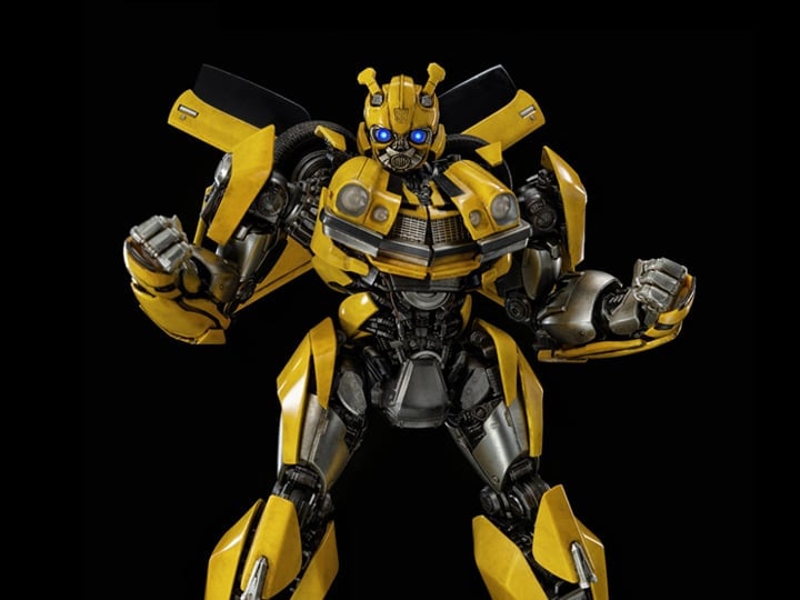 Transformers: Rise of the Beasts DLX Scale Collectible Series Bumblebee Gallery Image 1
