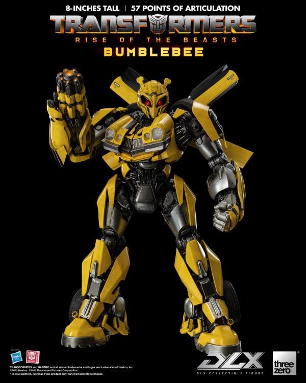 Transformers: Rise of the Beasts DLX Scale Collectible Series Bumblebee Gallery Image 27