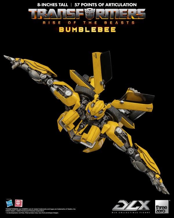 Transformers: Rise of the Beasts DLX Scale Collectible Series Bumblebee Gallery Image 31