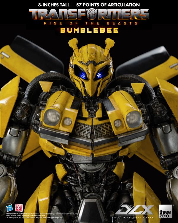 Transformers: Rise of the Beasts DLX Scale Collectible Series Bumblebee Gallery Image 19